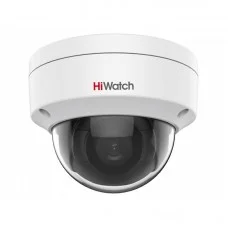 IP camera HIWATCH DS-I202 (E) (2.8mm) купольная,антивандальная 2МП,IR 30M